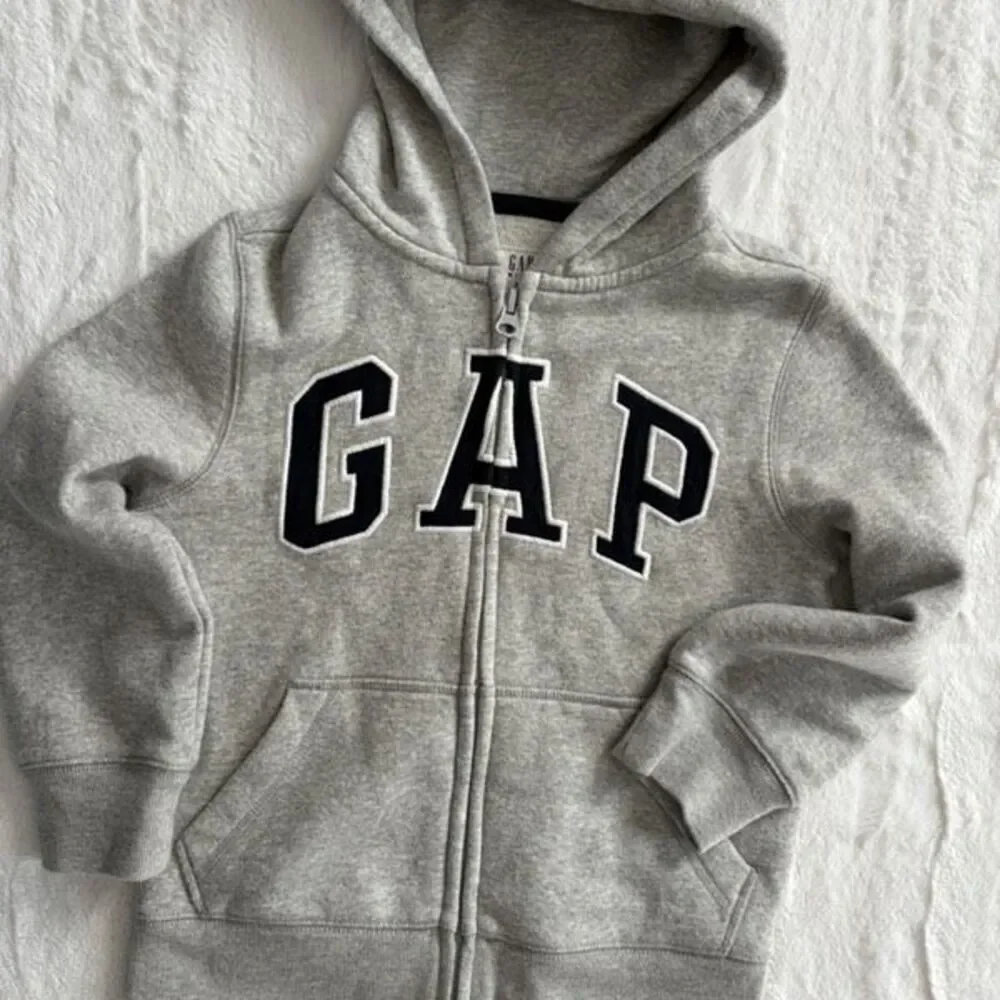 Gap Kids Kids Vintage Soft Logo Zip Hoodie Size XS